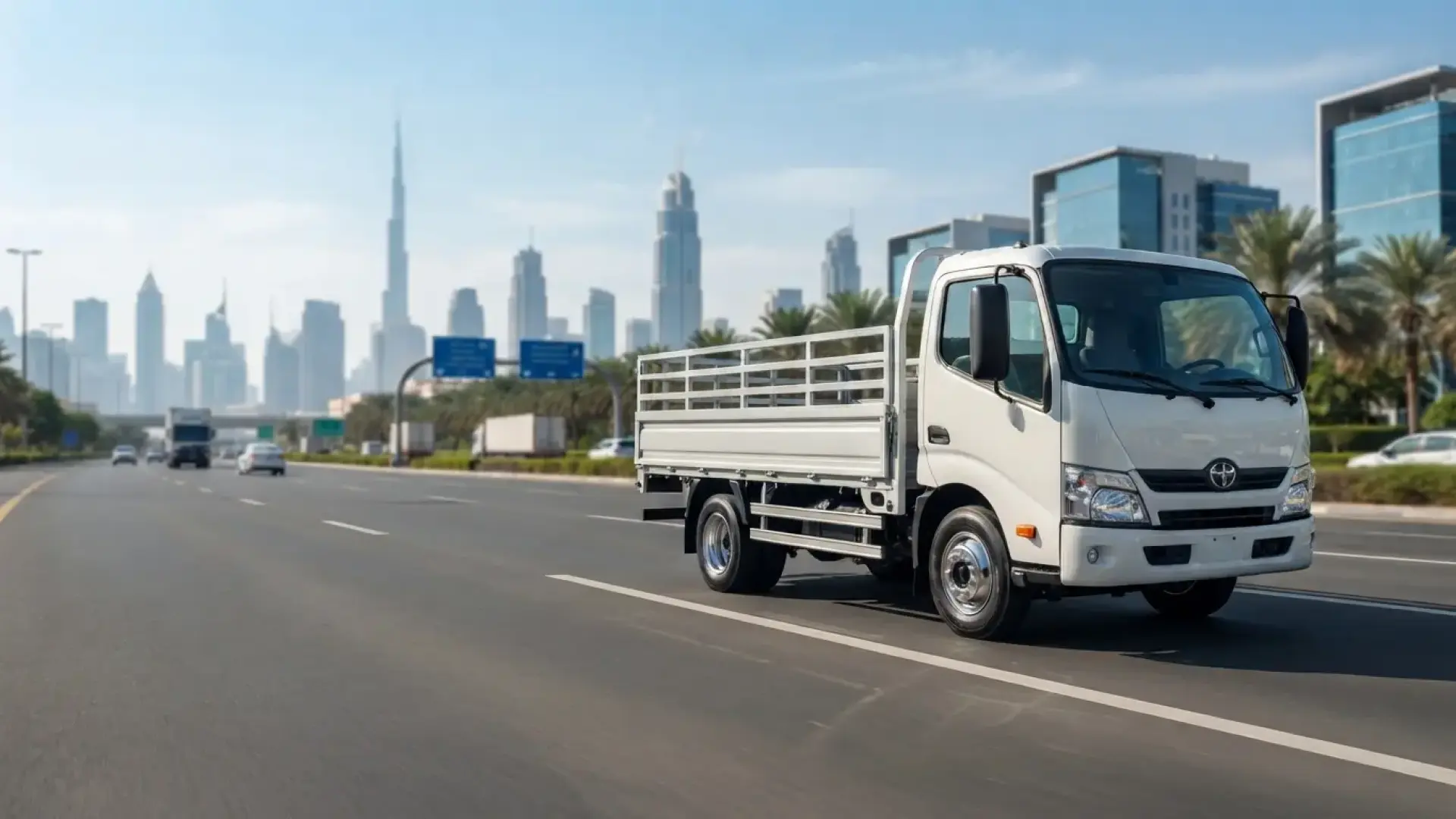 3 ton Pickup for Rent UAE