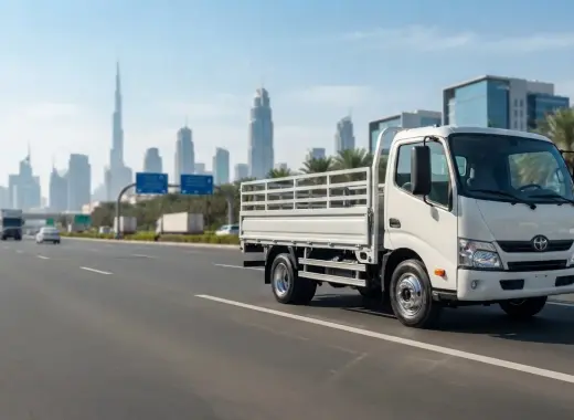 3 ton Pickup for Rent UAE
