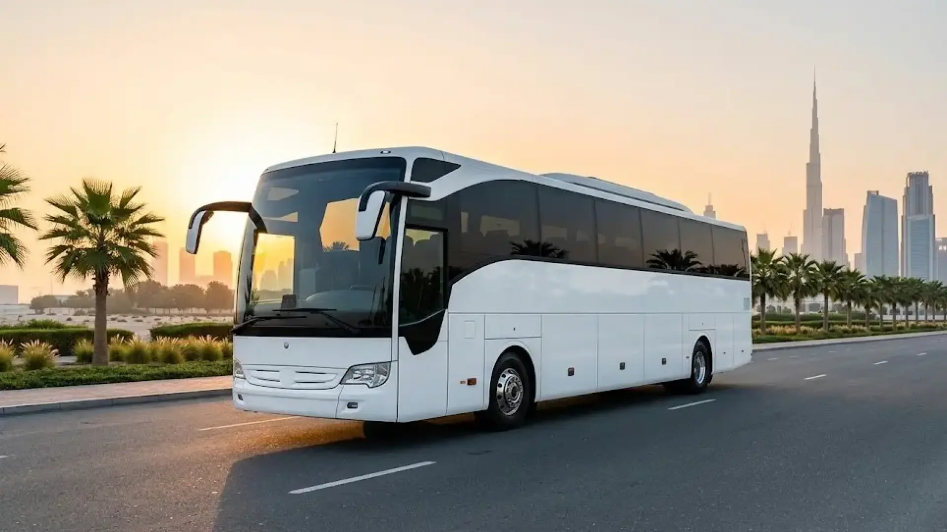 Bus Rental In Dubai