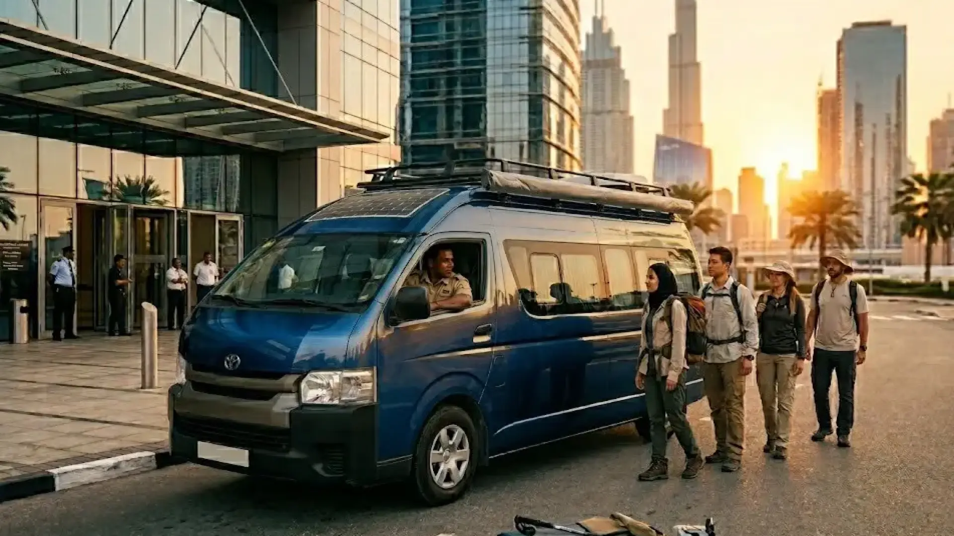 Camper Van Rental In Dubai