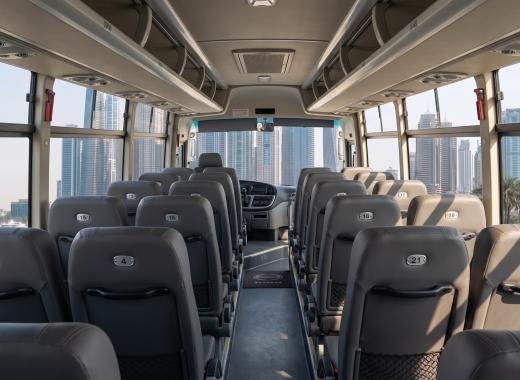 22 Seater Mitsubishi Fuso Rosa