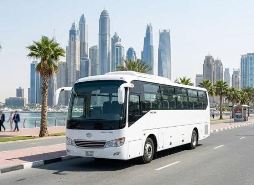 22 Seater Mitsubishi Fuso Rosa