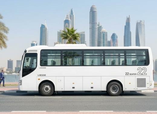 22 Seater Mitsubishi Fuso Rosa