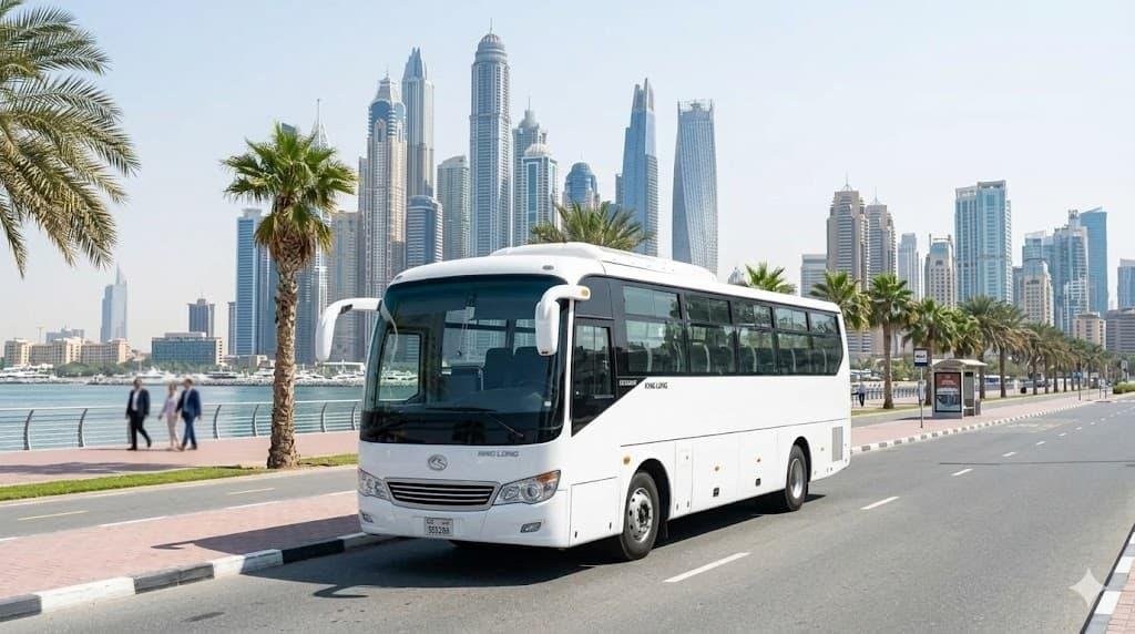 22 Seater Mitsubishi Fuso Rosa