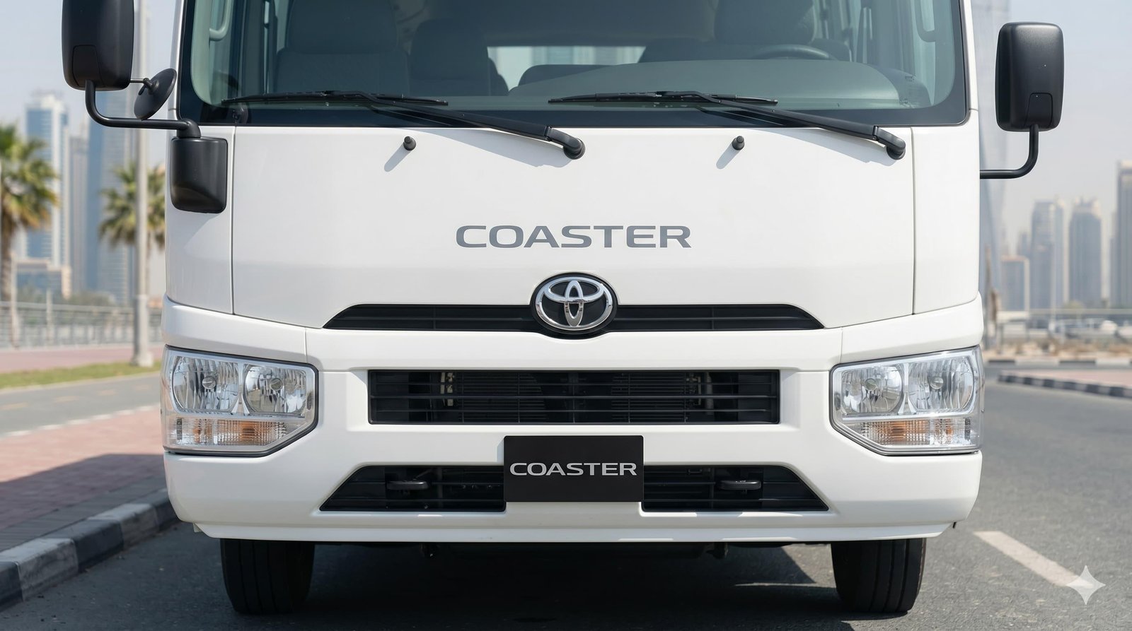 22-Seater Toyota Coaster