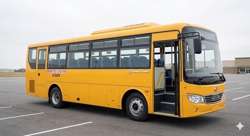 30-Seater King Long School Bus