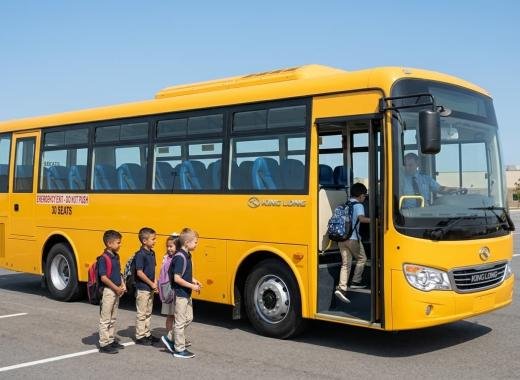 30-Seater King Long School Bus