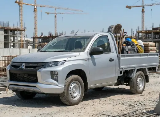 1 Ton Open Pickup Truck