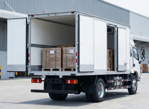 10 Ton Box Pickup Truck