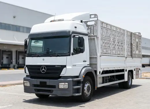 10 Ton Open Pickup Truck