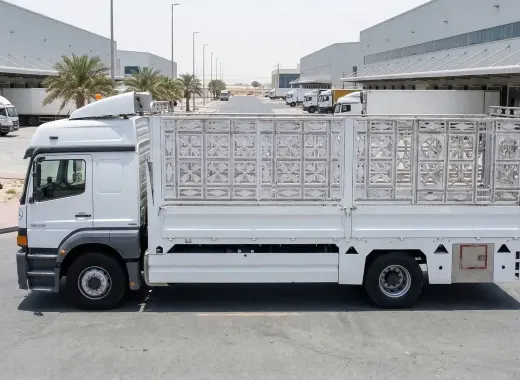 10 Ton Open Pickup Truck