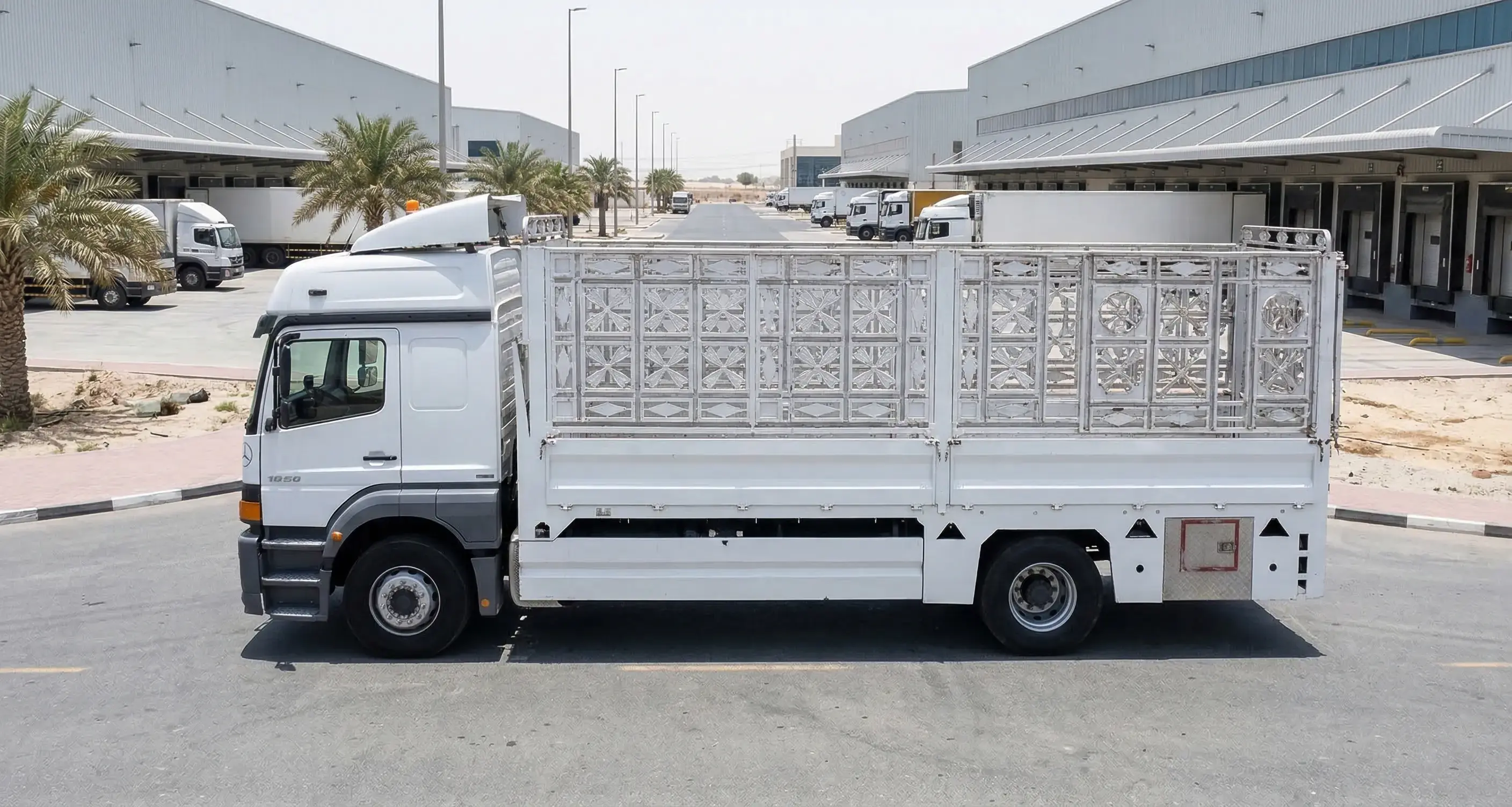10 Ton Open Pickup Truck