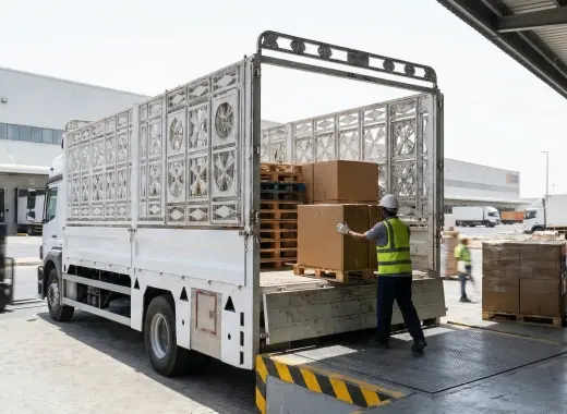 10 Ton Open Pickup Truck