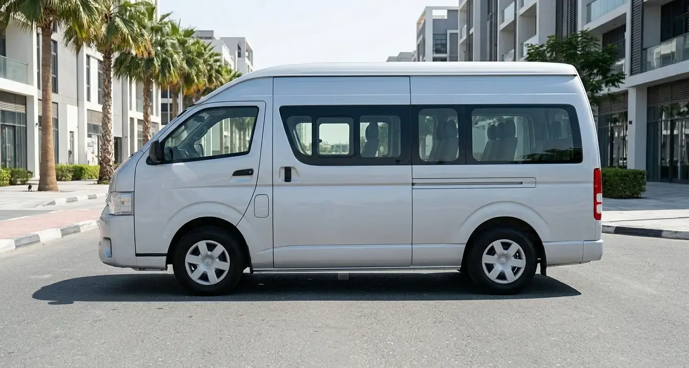 12 Seater Toyota Hiace Van