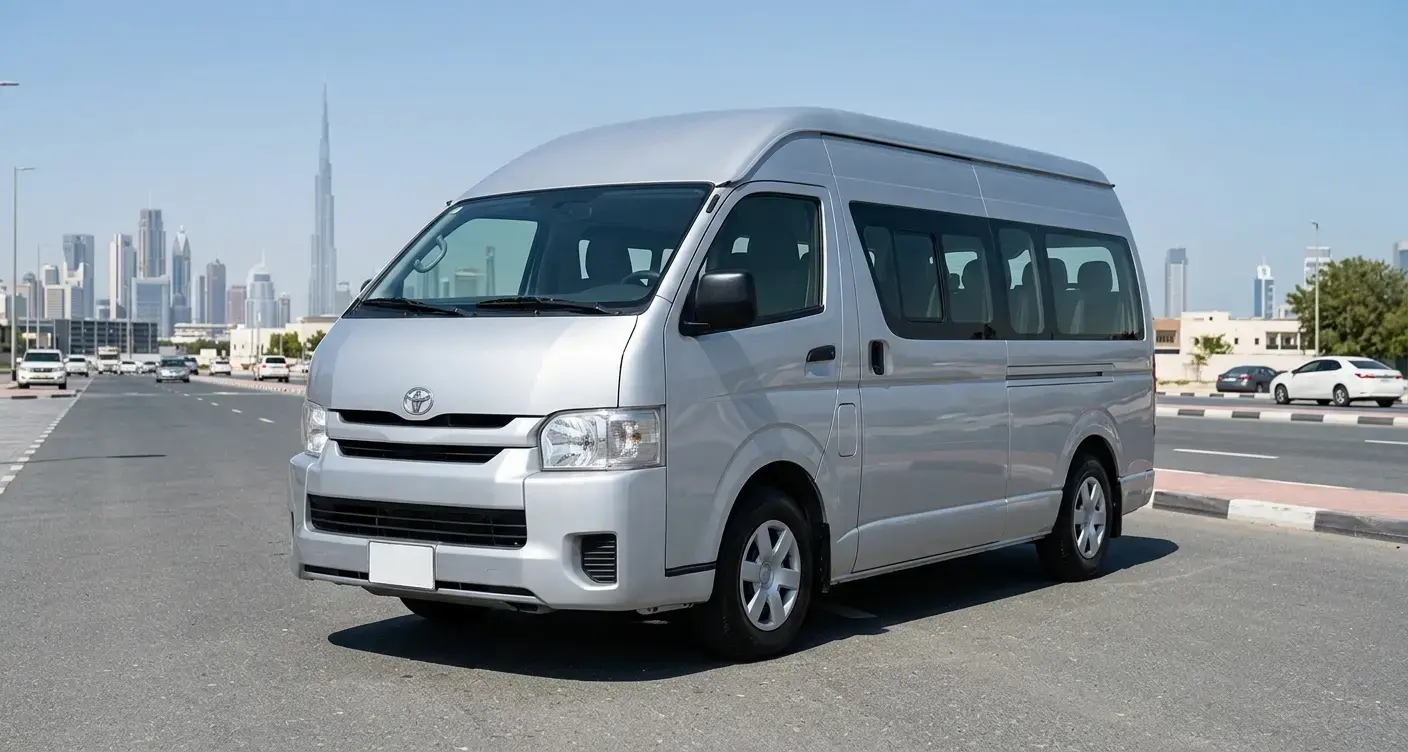 12 Seater Toyota Hiace Van