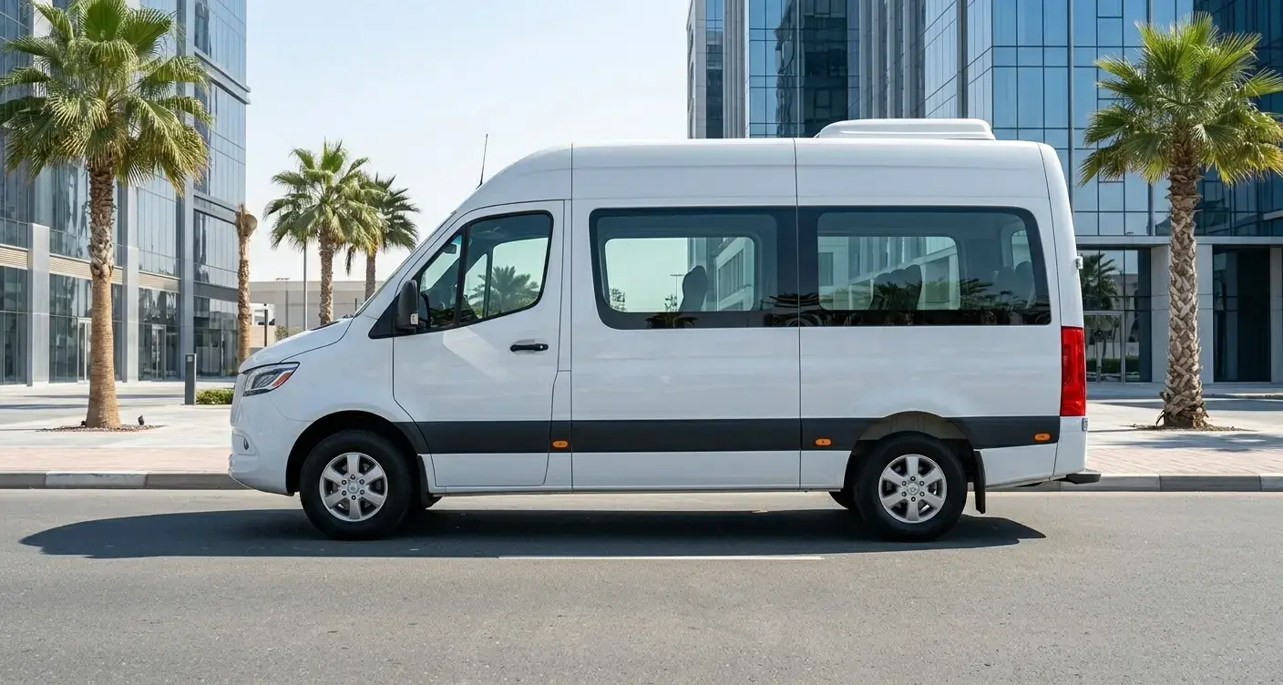 15 Seater Mercedes Sprinter Van