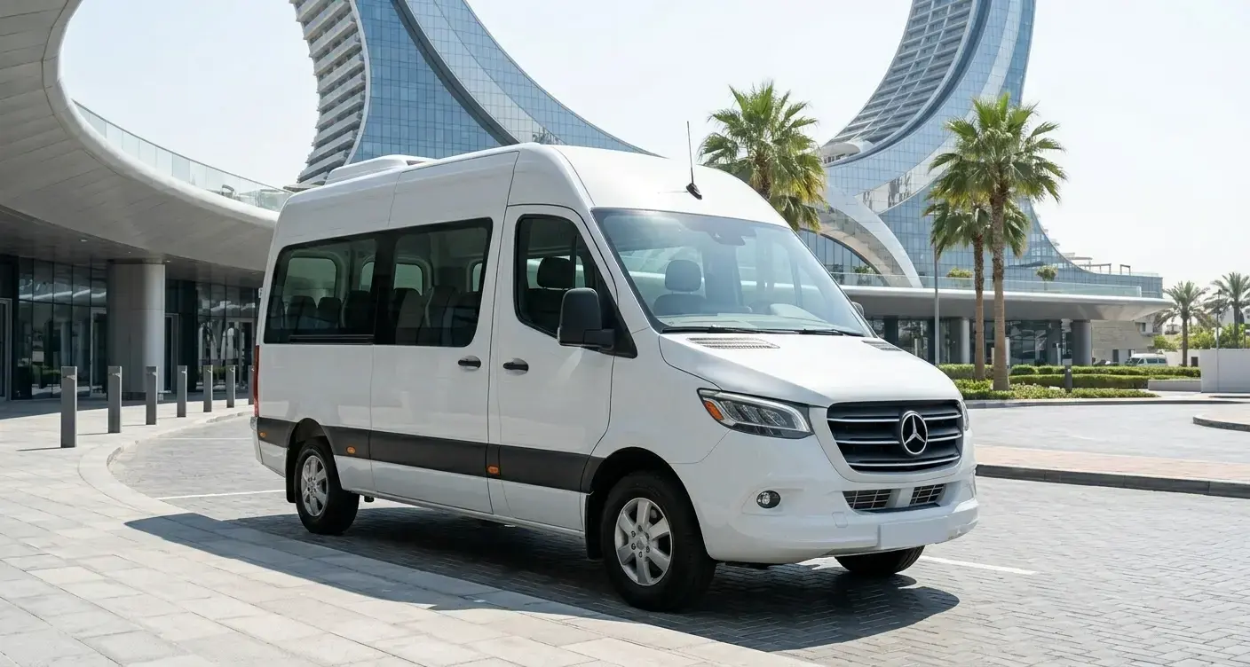 15 Seater Mercedes Sprinter Van