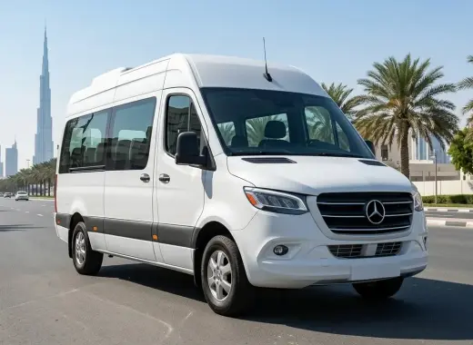 15 Seater Mercedes Sprinter Van