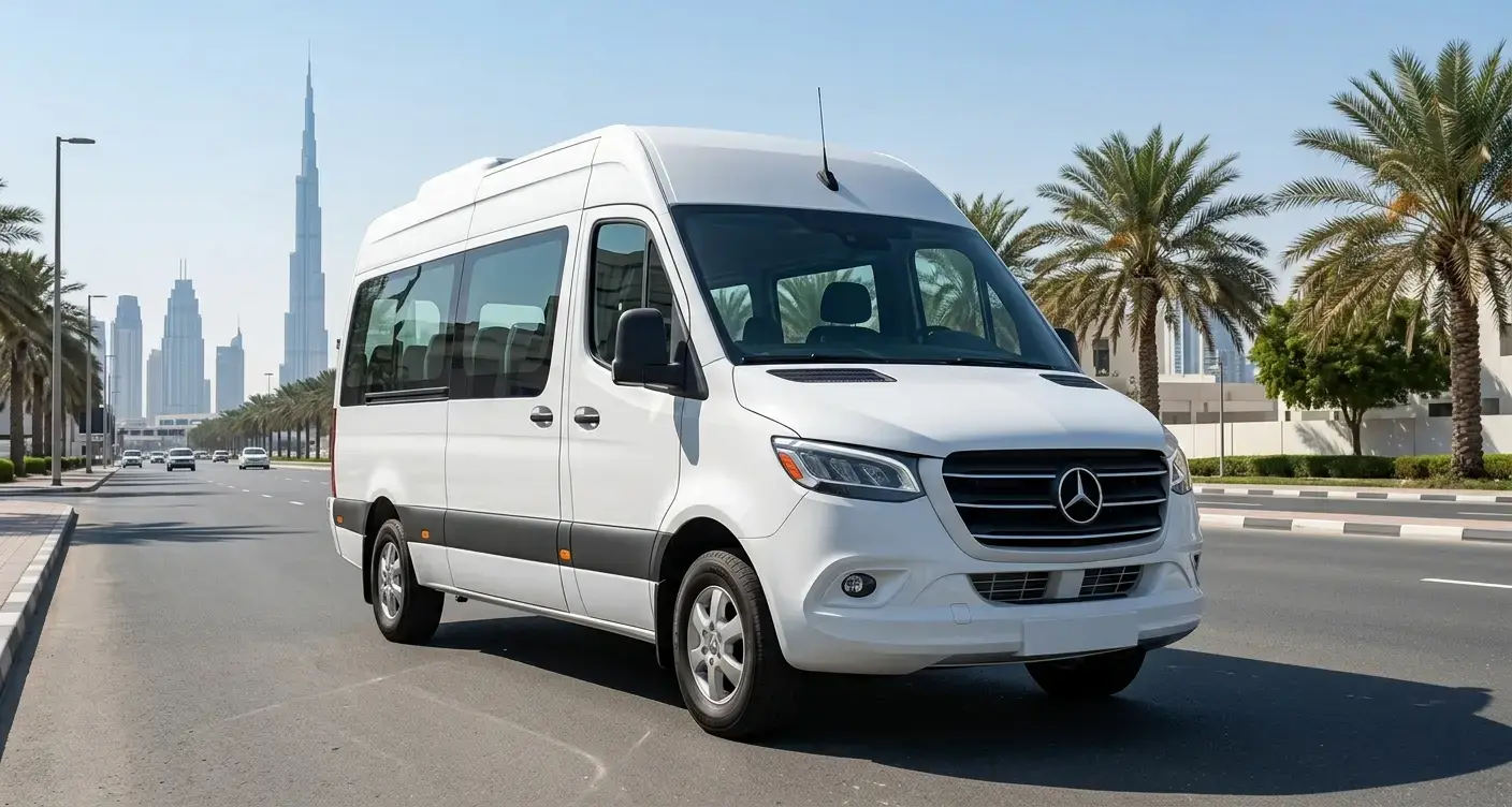15 Seater Mercedes Sprinter Van