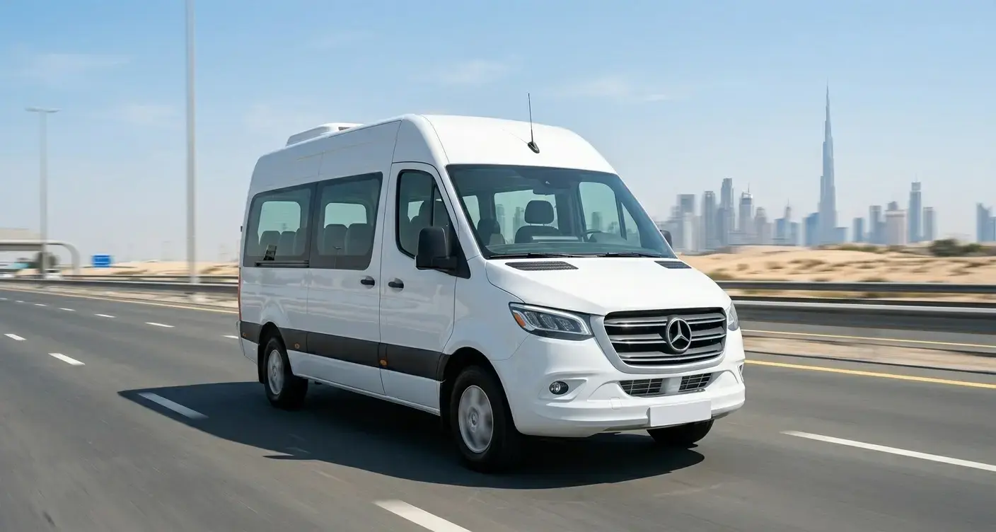 15 Seater Mercedes Sprinter Van