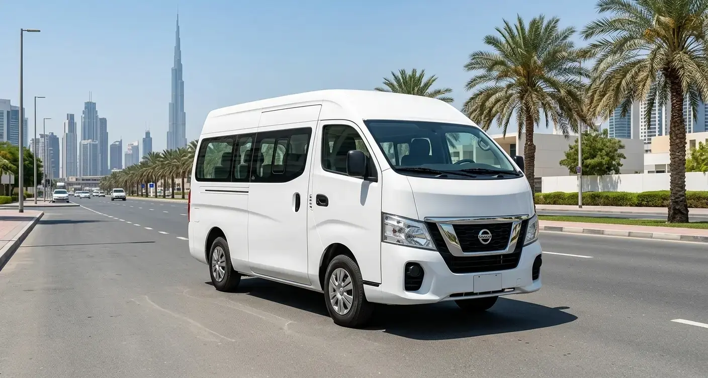 15 Seater Nissan Urvan Van