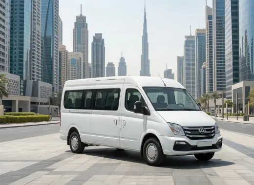 18 Seater Maxus V80 Minibus