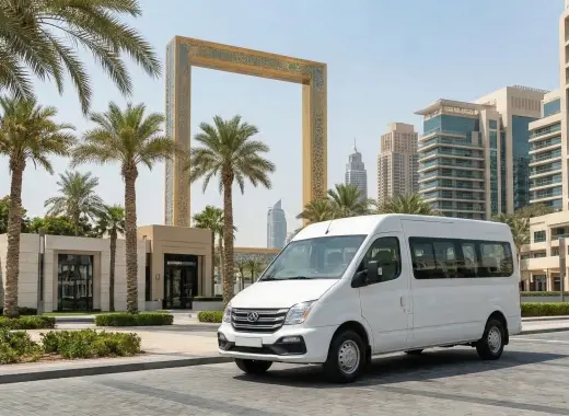 18 Seater Maxus V80 Minibus