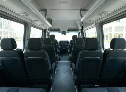 19 Seater Mercedes Sprinter Minibus