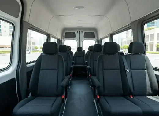 19 Seater Mercedes Sprinter Minibus