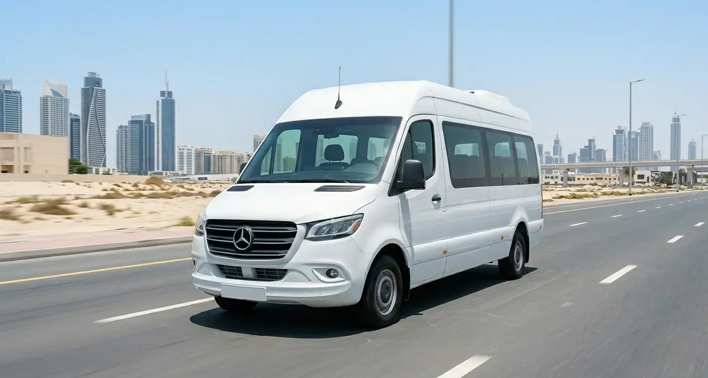 19 Seater Mercedes Sprinter Minibus
