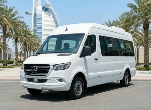 19 Seater Mercedes Sprinter Minibus