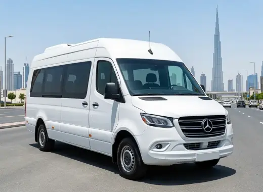 19 Seater Mercedes Sprinter Minibus