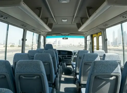 22 Seater Fuso Rosa School Bus