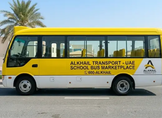 22 Seater Fuso Rosa School Bus