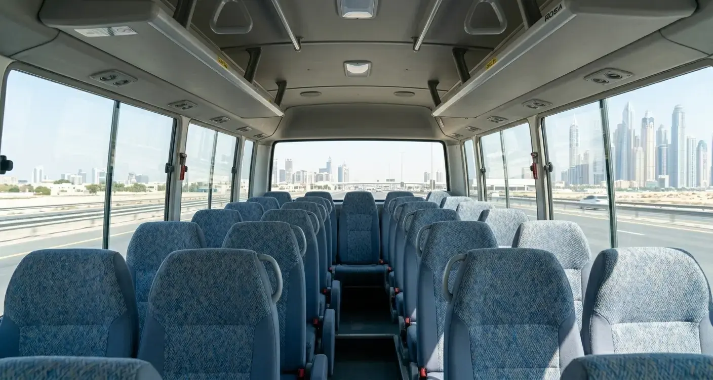 22 Seater Fuso Rosa School Bus