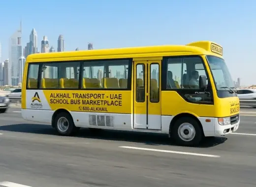 22 Seater Fuso Rosa School Bus