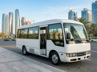 22 Seater Mitsubishi Fuso Rosa
