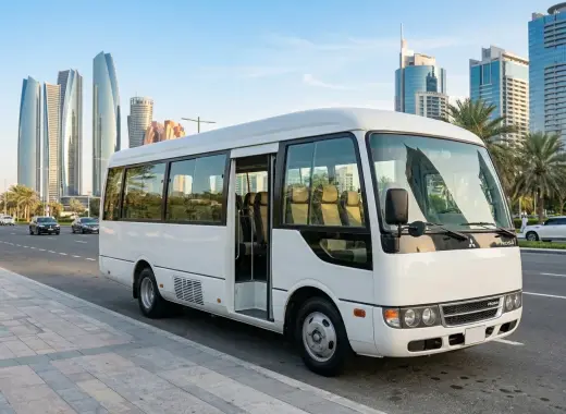 22 Seater Mitsubishi Fuso Rosa