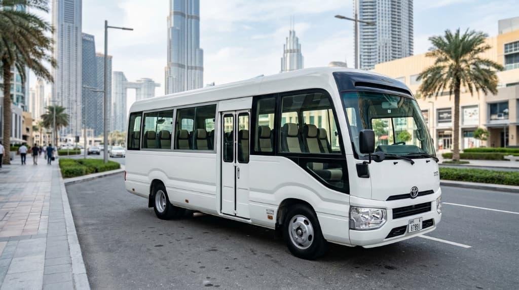 22-Seater Toyota Coaster
