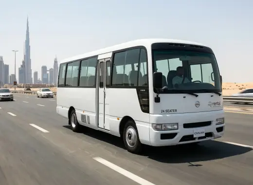 24 Seater Nissan Civilian Bus