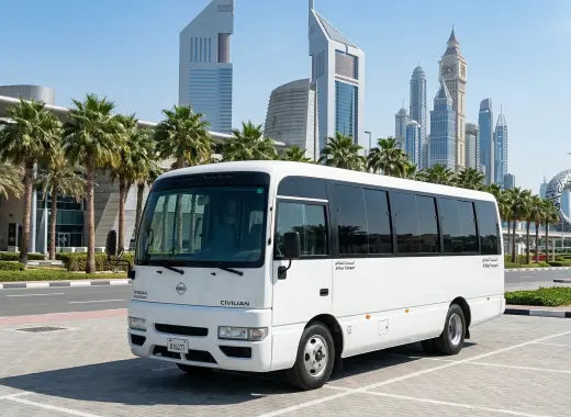 24 Seater Nissan Civilian Bus