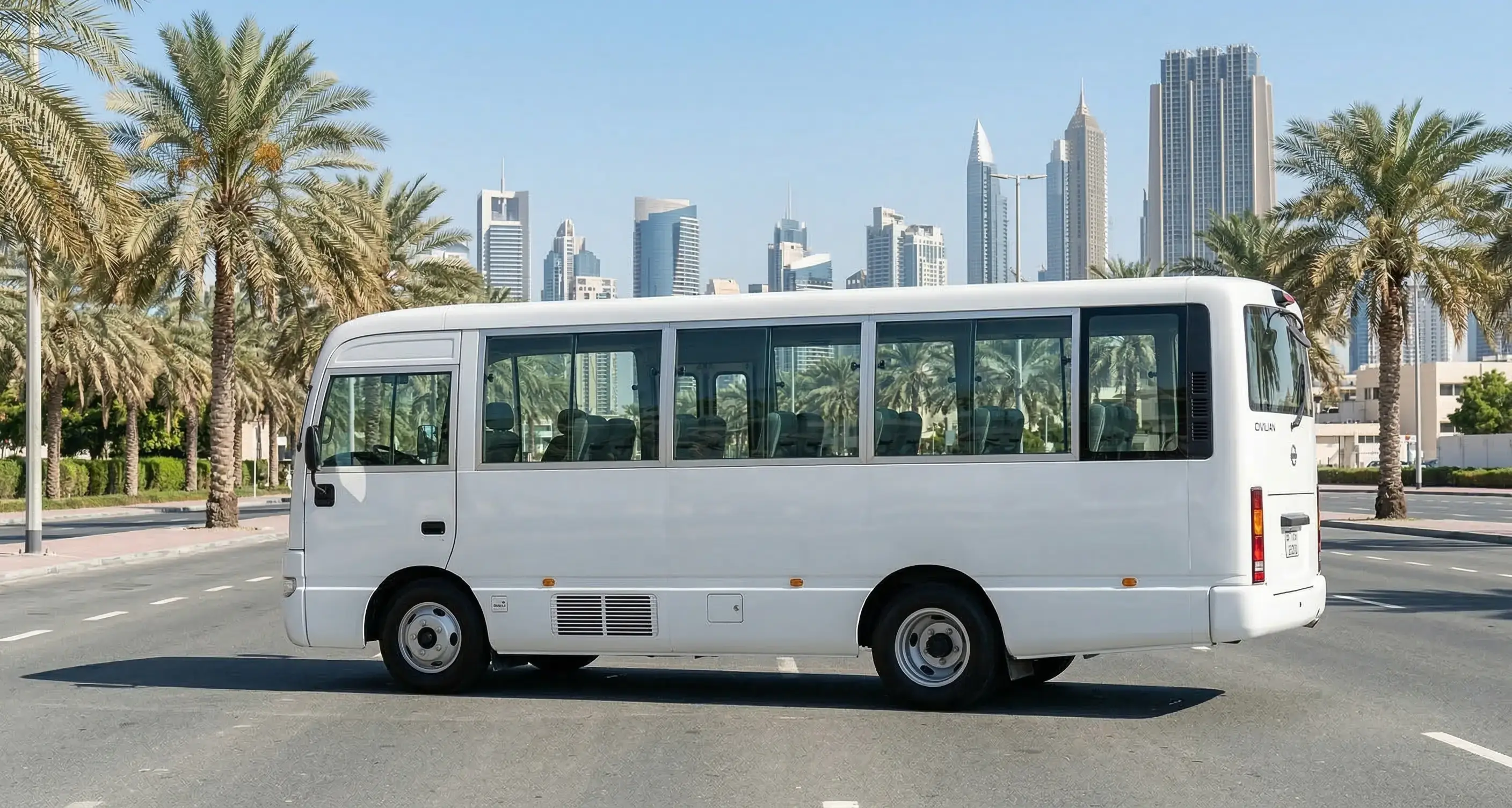 24 Seater Nissan Civilian Bus