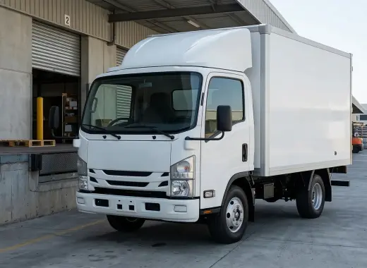 3 Ton Box Pickup Truck