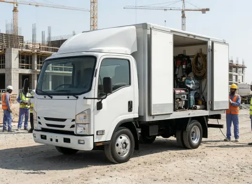 3 Ton Box Pickup Truck