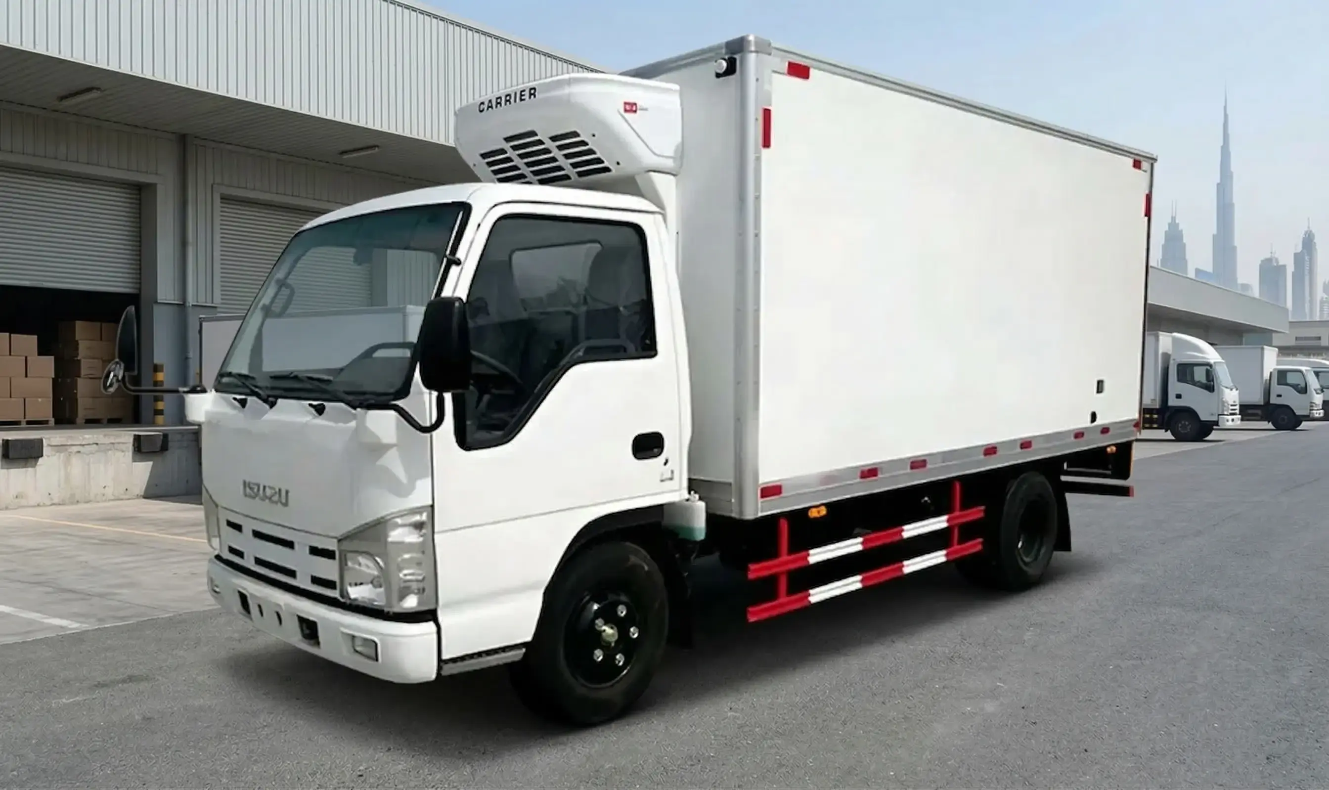 3 Ton Box Pickup Truck