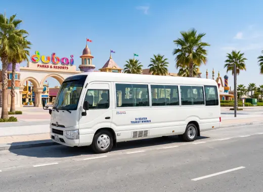 30-Seater Bus Rental Abu Dhabi