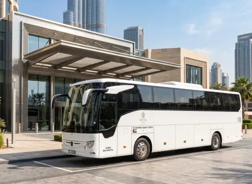 30-Seater Bus Rental Dubai