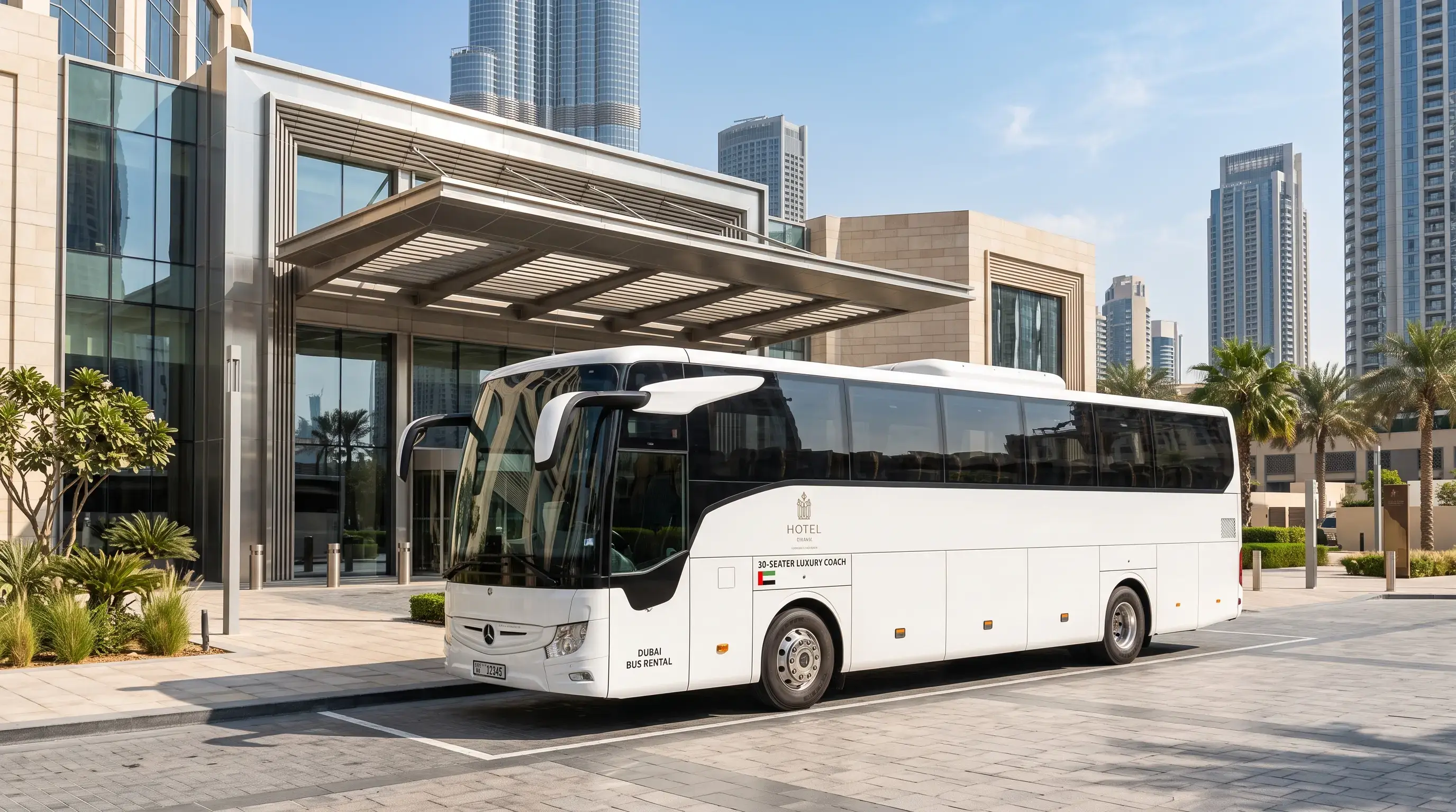 30-Seater Bus Rental Dubai