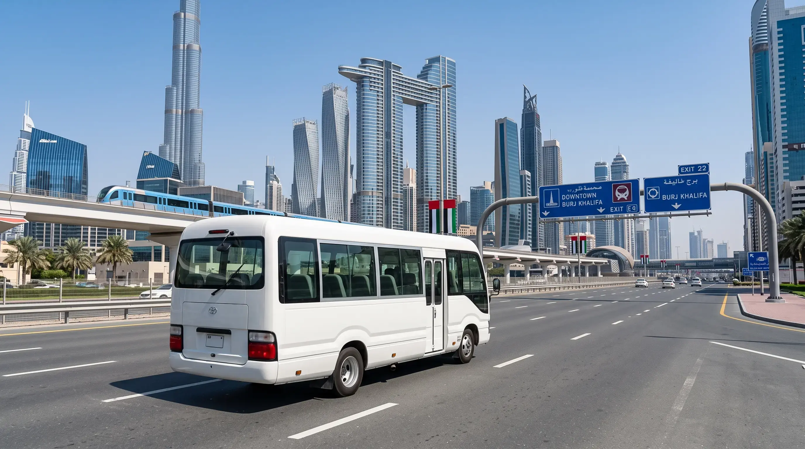 30-Seater Bus Rental Dubai