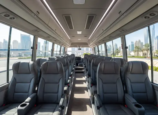 30-Seater Bus Rental Dubai